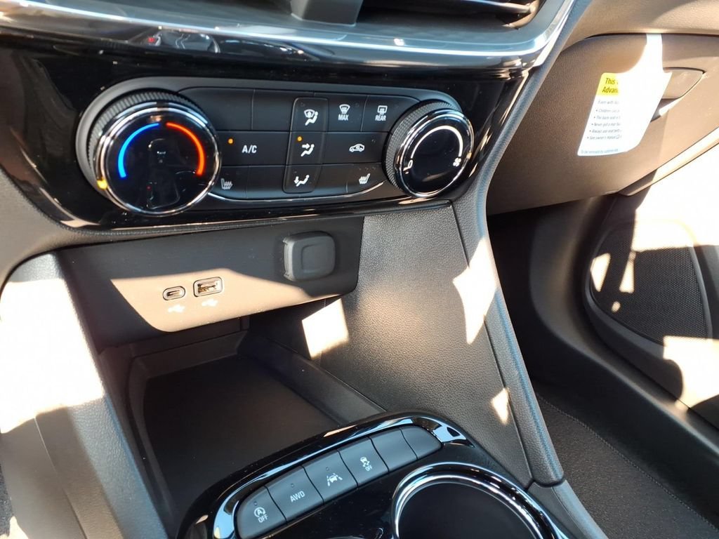New 2026 Ocean Blue Metallic Buick Sport Touring image 8