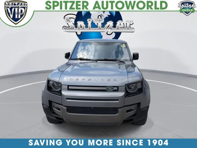 Used 2021 Gray Land Rover X-Dynamic SE image 3
