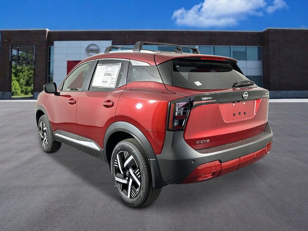 New 2026 Scarlet Ember Tintcoat Nissan SV image 3