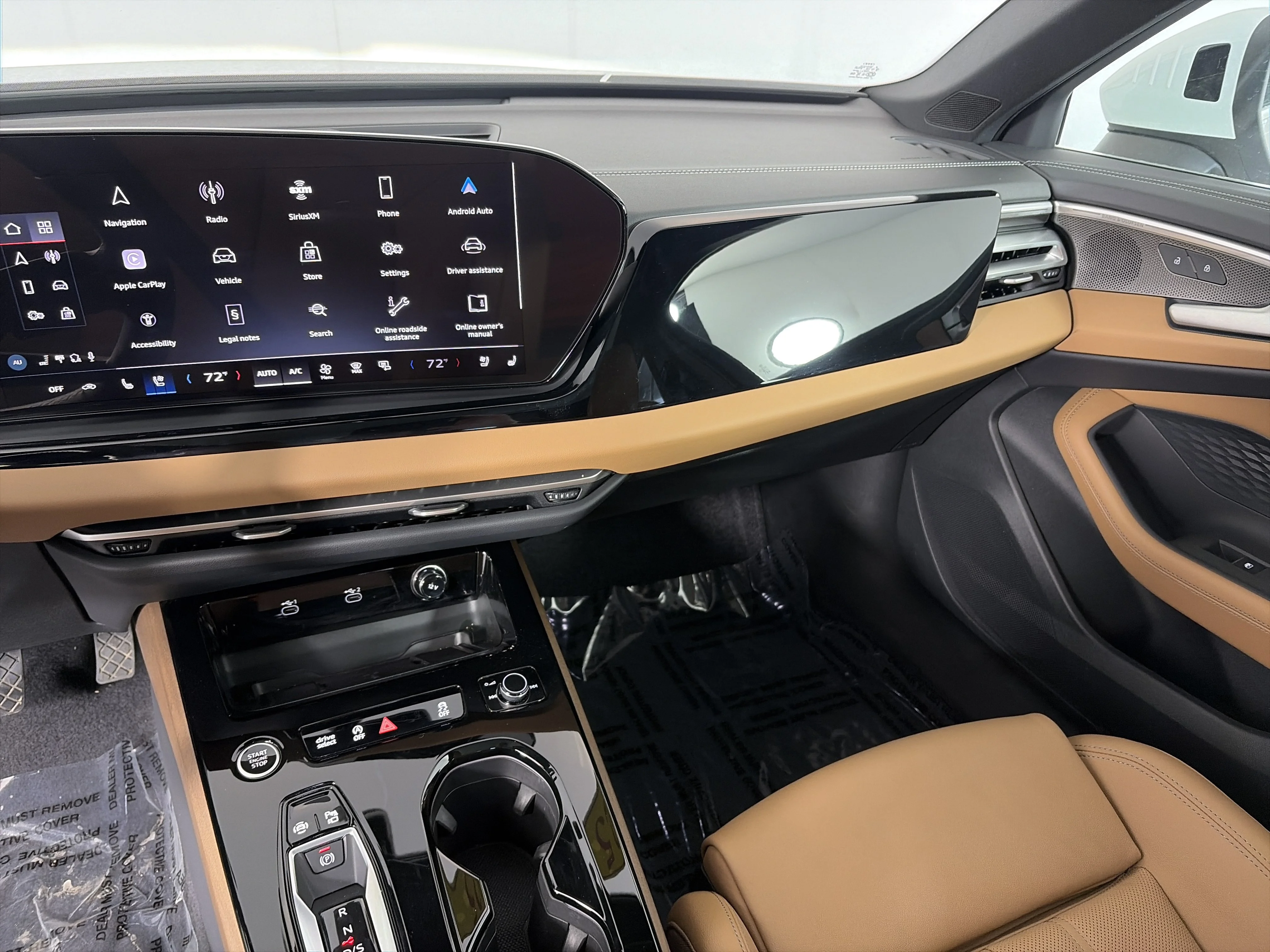 Used 2025 Glacier White Metallic Audi Premium Plus image 4