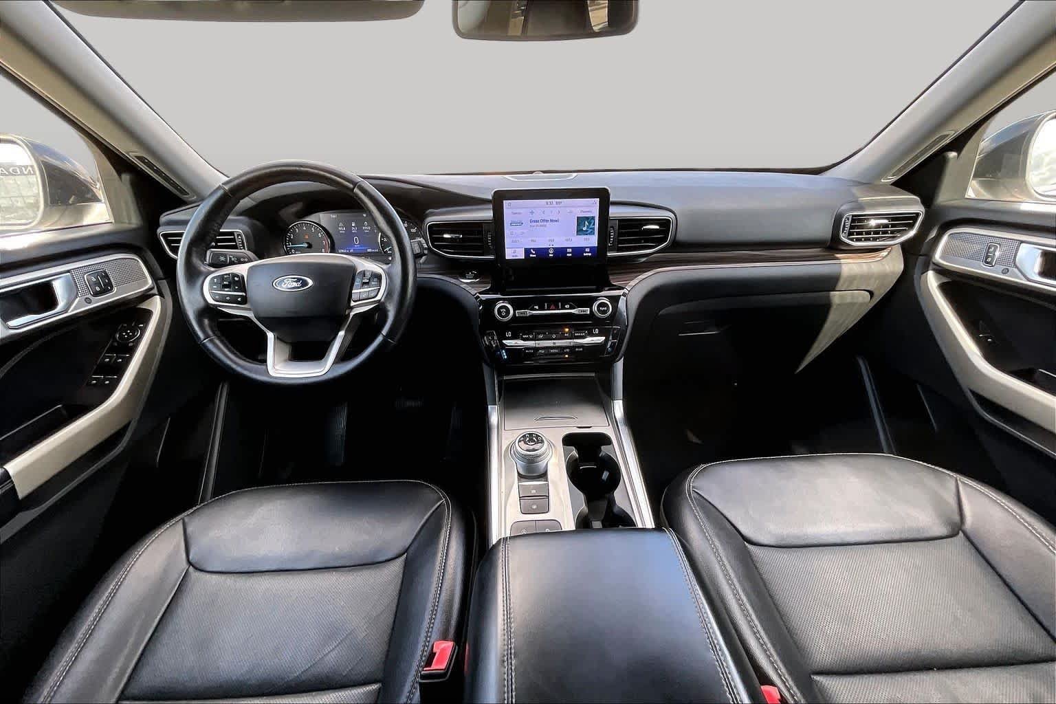 Used 2021 Oxford White Ford Limited image 13