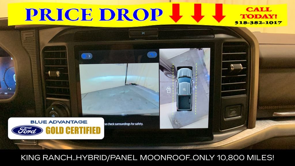 Certified Used 2025 Black Metallic Ford King Ranch image 46