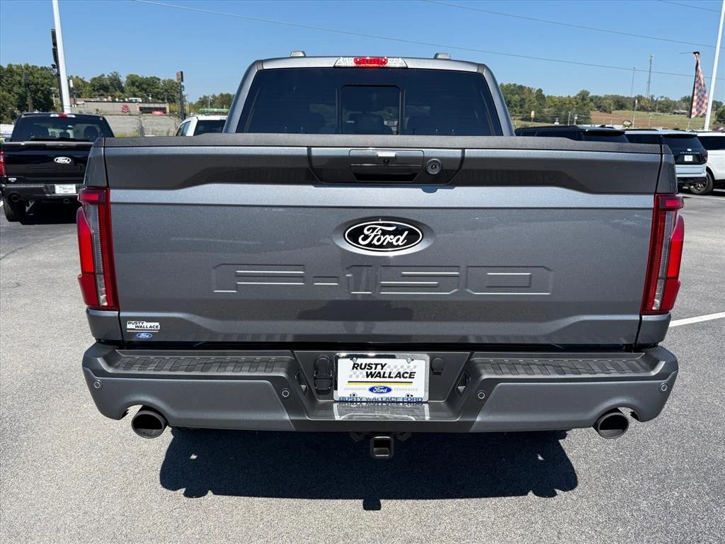 New 2026 Carbonized Gray Metallic Ford Lariat® image 5