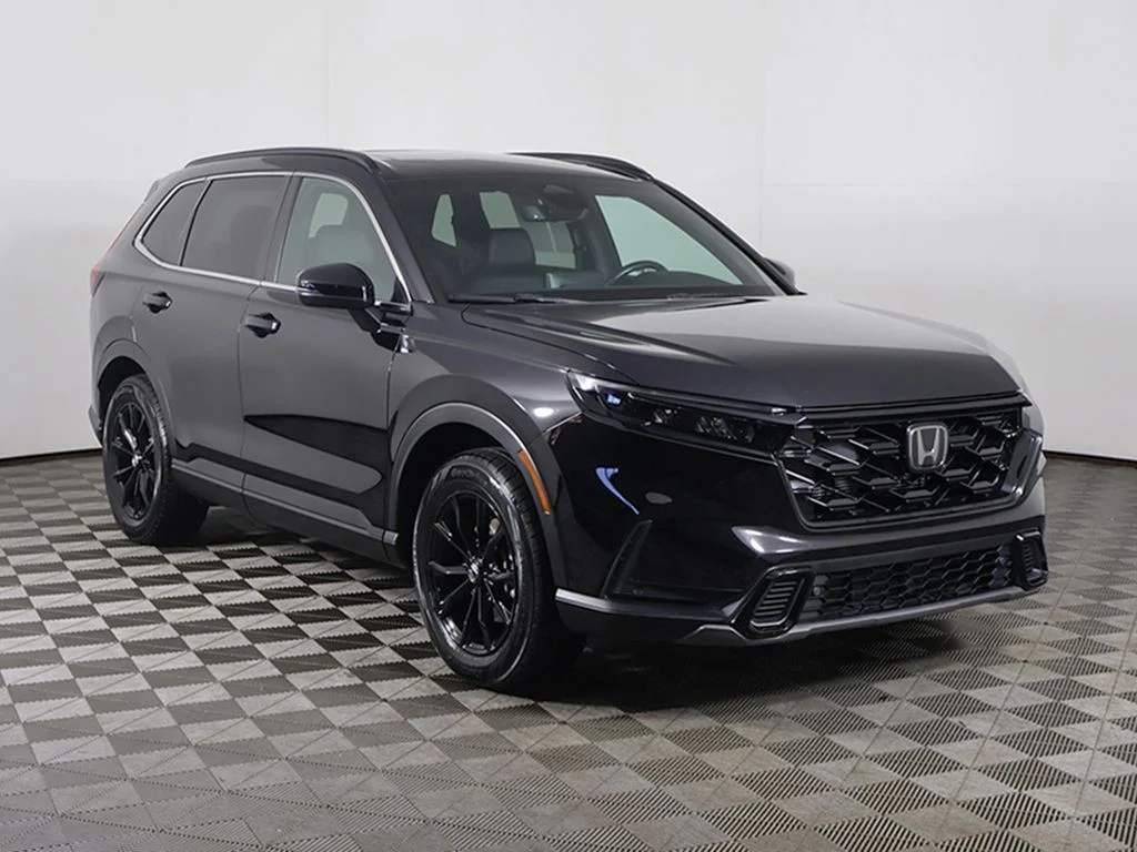 Certified Used 2024 Crystal Black Pearl Honda Sport-L image 57