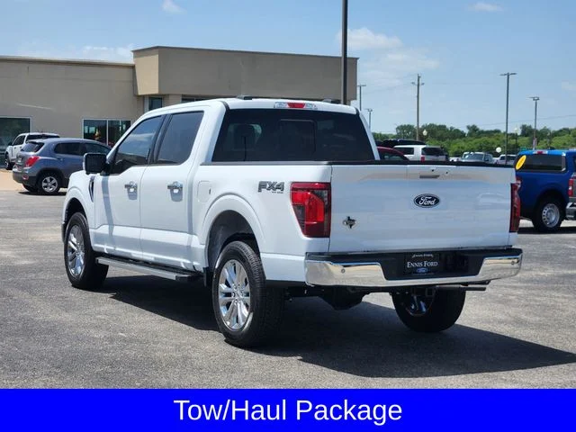 New 2026 Oxford White Ford XLT image 4