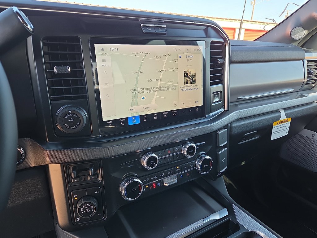 New 2026 Argon Blue Metallic Ford F-250® Platinum® image 24