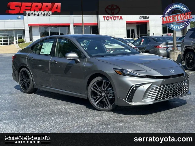 2026 Toyota Camry XSE