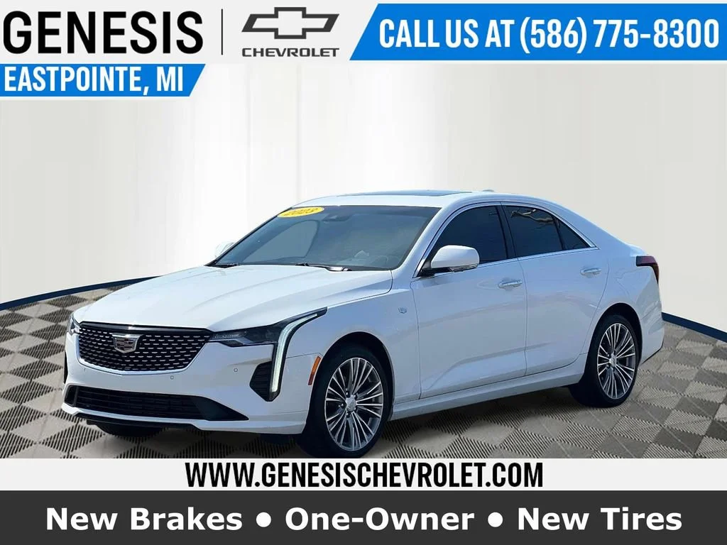 2023 Cadillac CT4 Premium Luxury AWD's photo