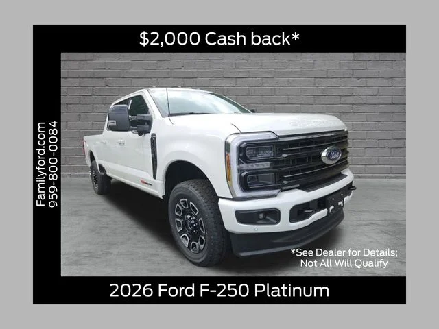 2026 Ford Super Duty F-250® Platinum®
