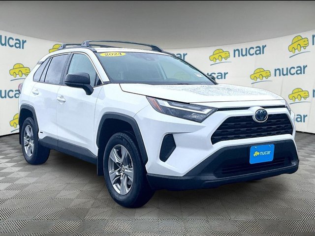 2024 Toyota RAV4 Hybrid 2024 Toyota RAV4 Hybrid LE 4D Sport Utility