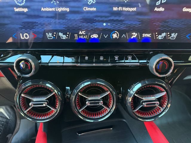 Used 2024 Radiant Red Tintcoat Chevrolet RS image 17