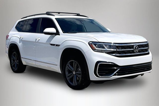 2021 Volkswagen Atlas 3.6L V6 SE w/Technology R-Line