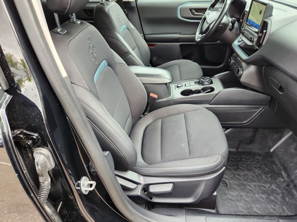Used 2022 SHADOW BLACK Ford Badlands image 18