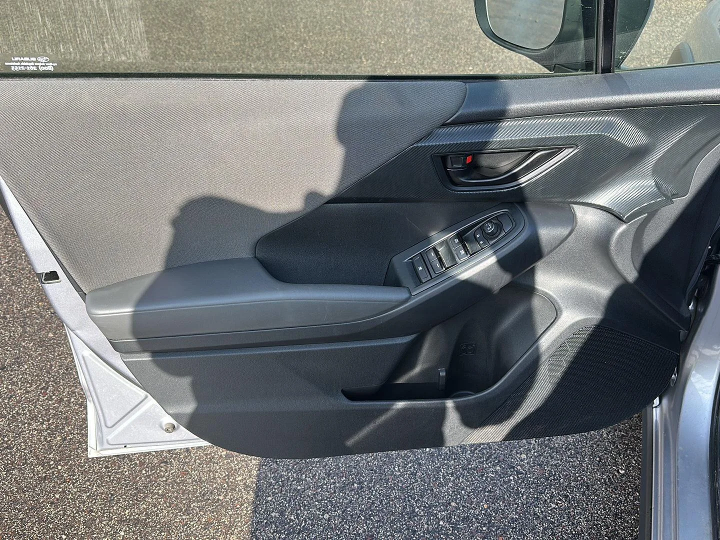 Used 2024 Ice Silver Metallic Subaru Base image 9