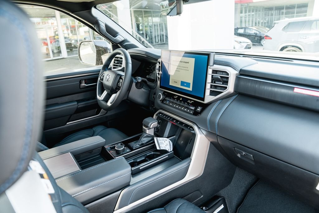 New 2026 Blueprint Toyota Tundra Platinum image 11
