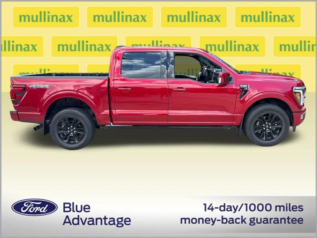 Certified Used 2024 Red Ford Platinum image 2