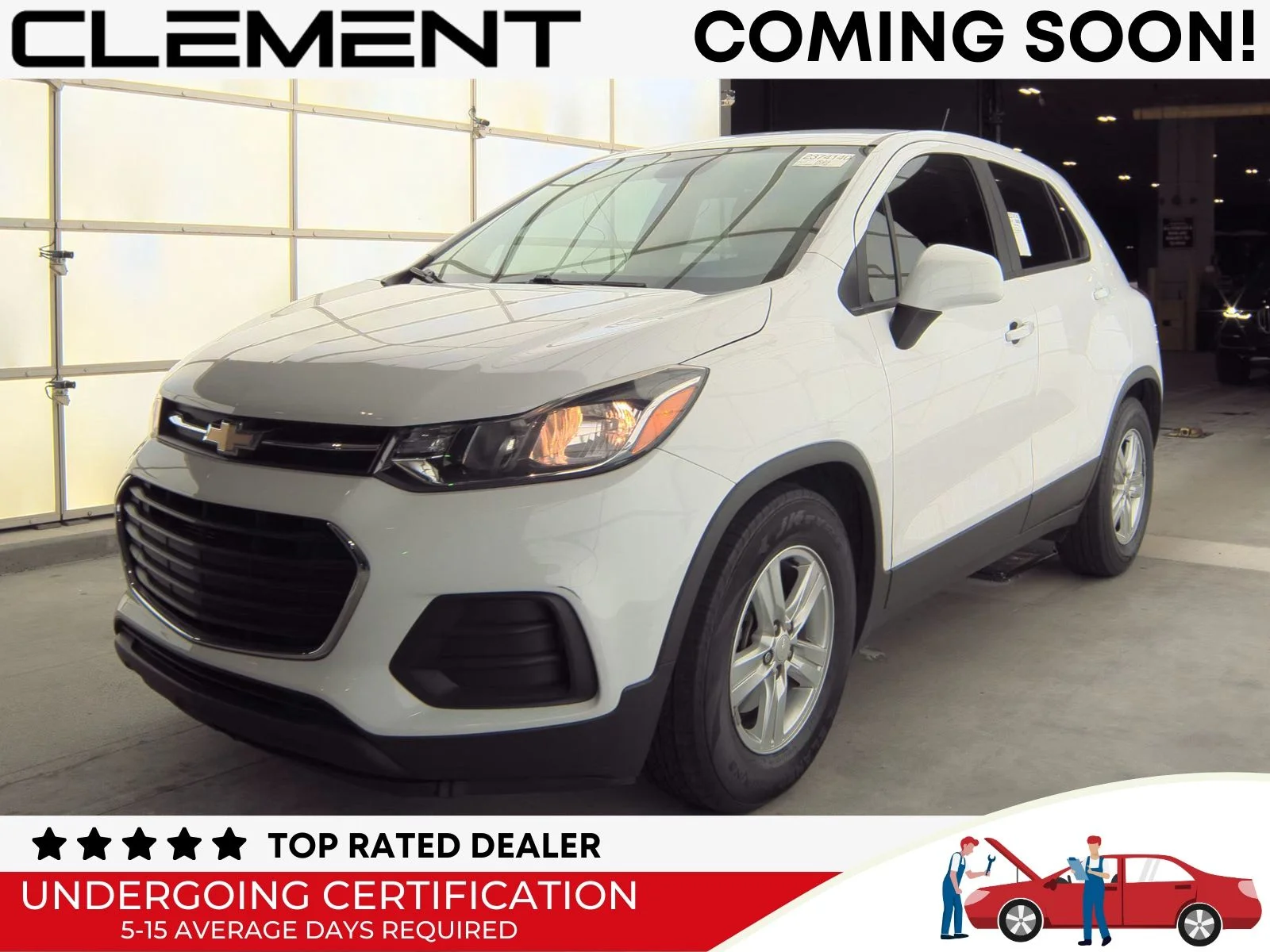 2019 Chevrolet Trax LS