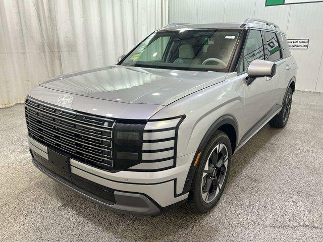 New 2026 Typhoon Silver Metallic Hyundai Limited AWD image 4