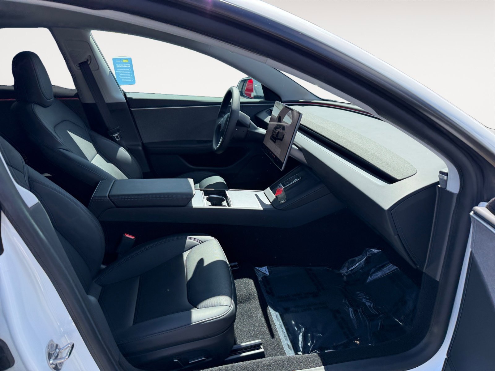 Used 2024 Pearl White Multi-Coat Tesla Base image 19