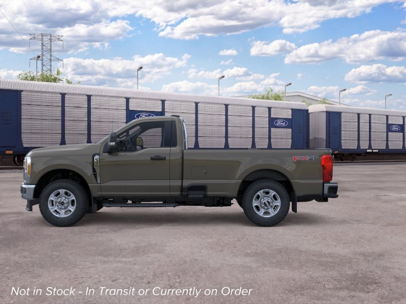 New 2026 Marsh Gray Ford F-350® XLT image 3