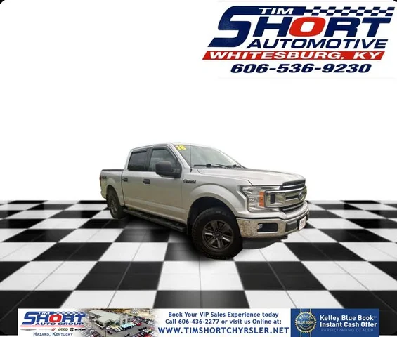 2018 Ford F-150 XLT