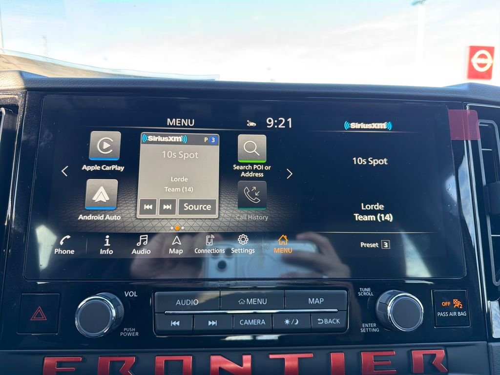 New 2026 Nissan Frontier PRO-4X 4D Crew Cab