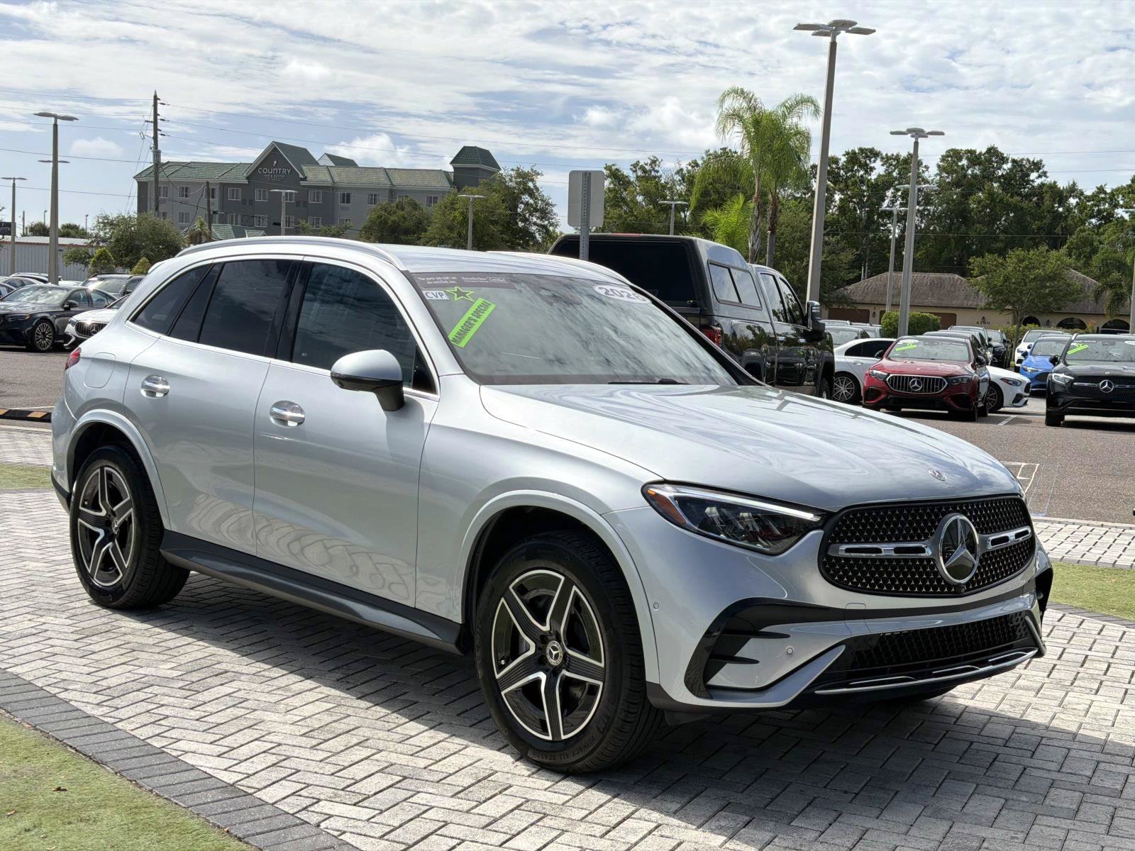 Used 2026 Silver Metallic Mercedes-Benz 300 image 3