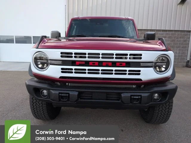 New 2026 Ruby Red Metallic Tinted Clearcoat Ford Heritage Edition image 8