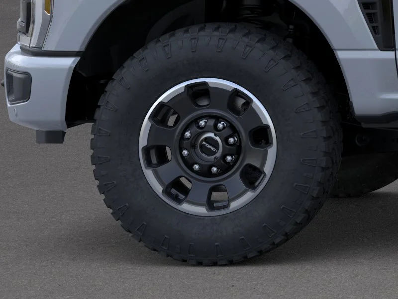 New 2026 Glacier Gray Metallic Tri-Coat Ford F-250® Lariat® image 19