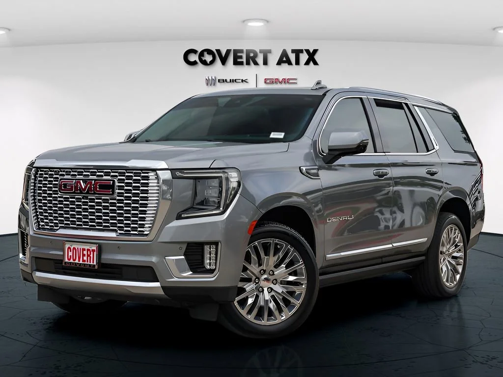 Used 2023 Sterling Metallic GMC Denali image 2