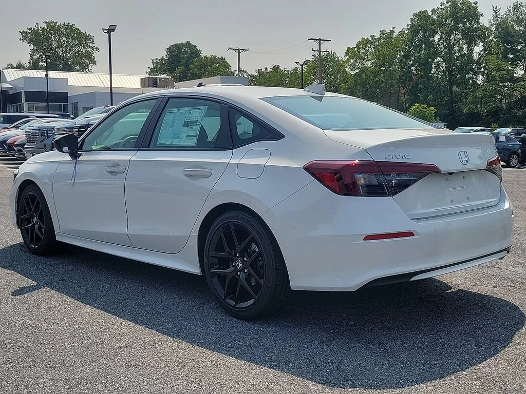 New 2026 Platinum White Pearl Honda Sport image 3