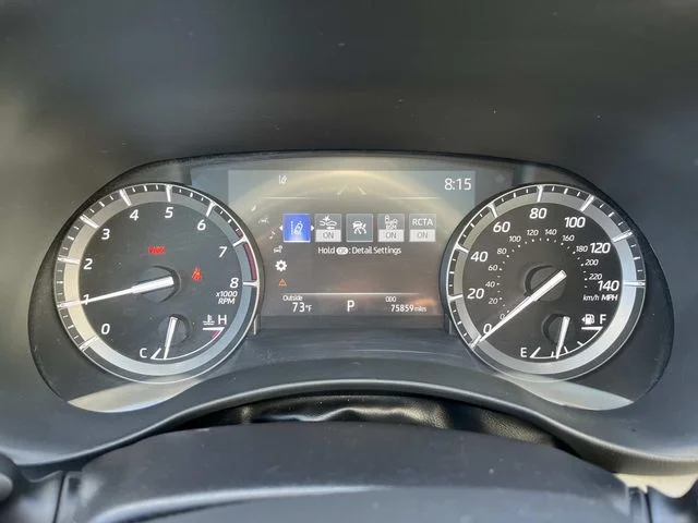 Used 2021 Black Toyota XLE image 38