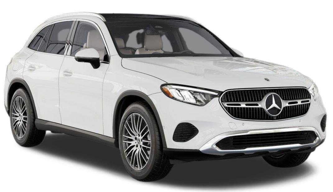New 2027 Polar White Mercedes-Benz GLC 300 image 15
