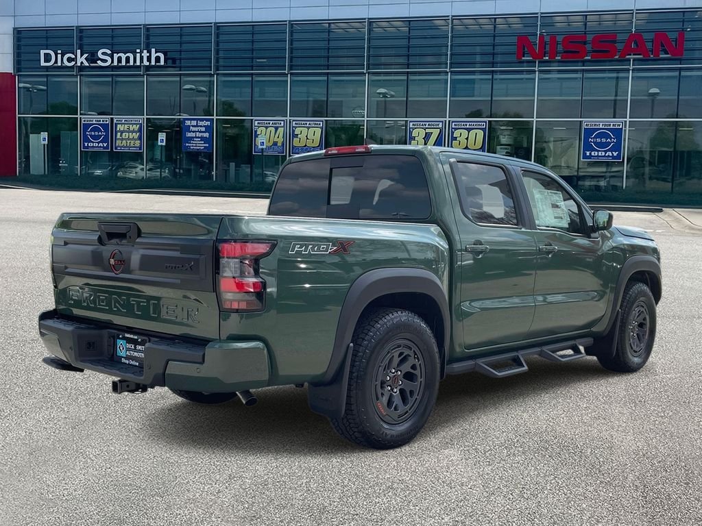 New 2026 Tactical Green Metallic Nissan Crew Cab PRO-X® image 6