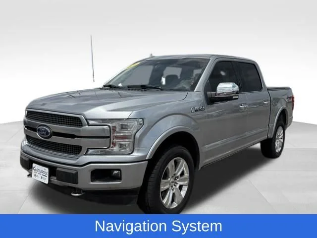 2020 Ford F-150 Platinum