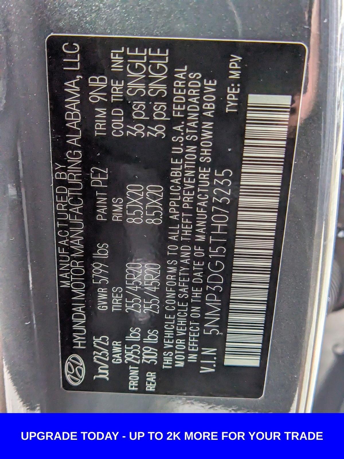 2026 Hyundai Santa Fe Limited - Photo 37
