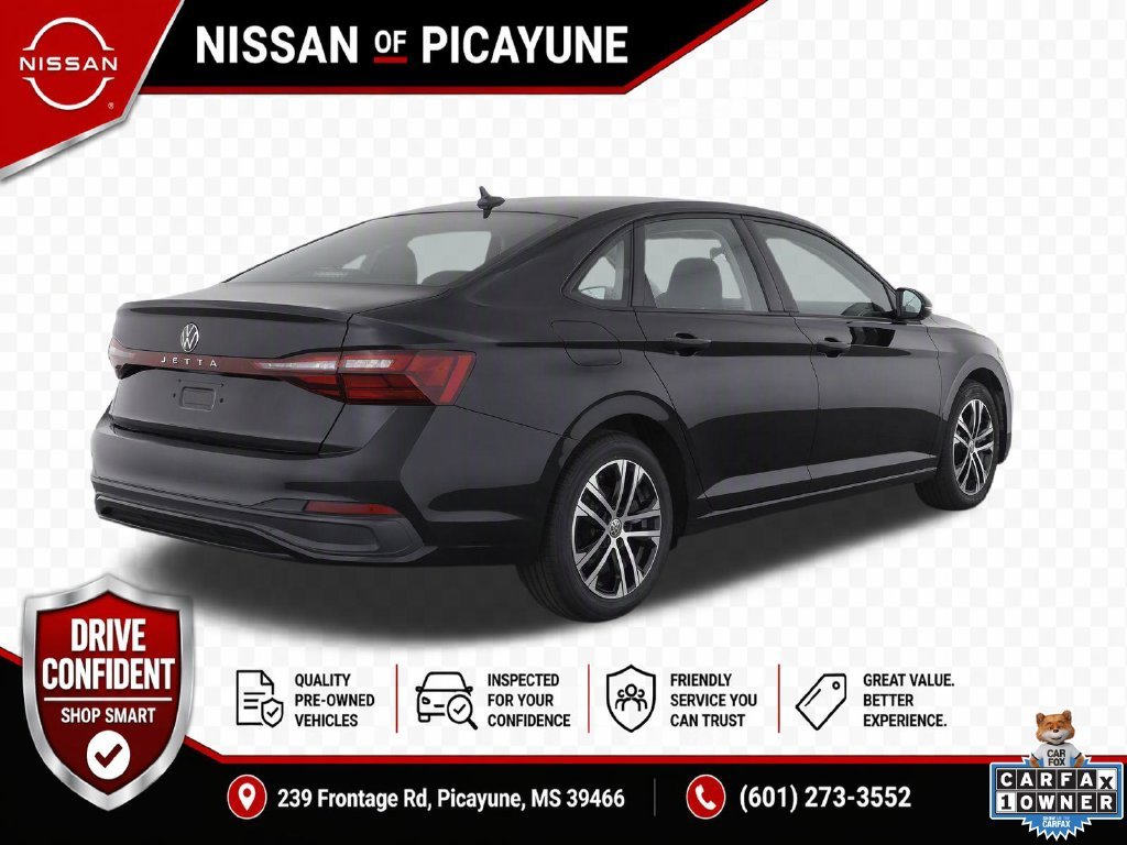 Used 2025 Black Volkswagen 1.5T Sport image 5