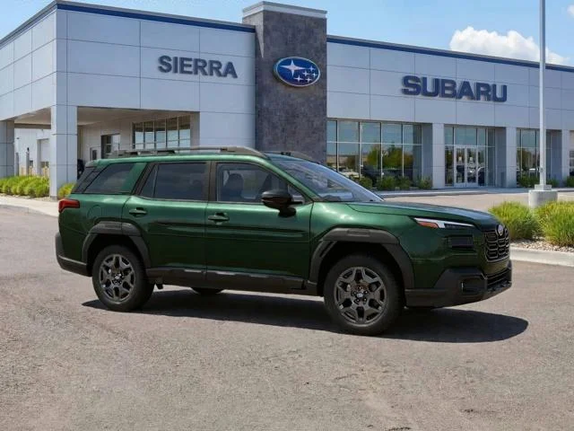 New 2026 DEEP EMERALD GREEN PEARL Subaru Premium image 15