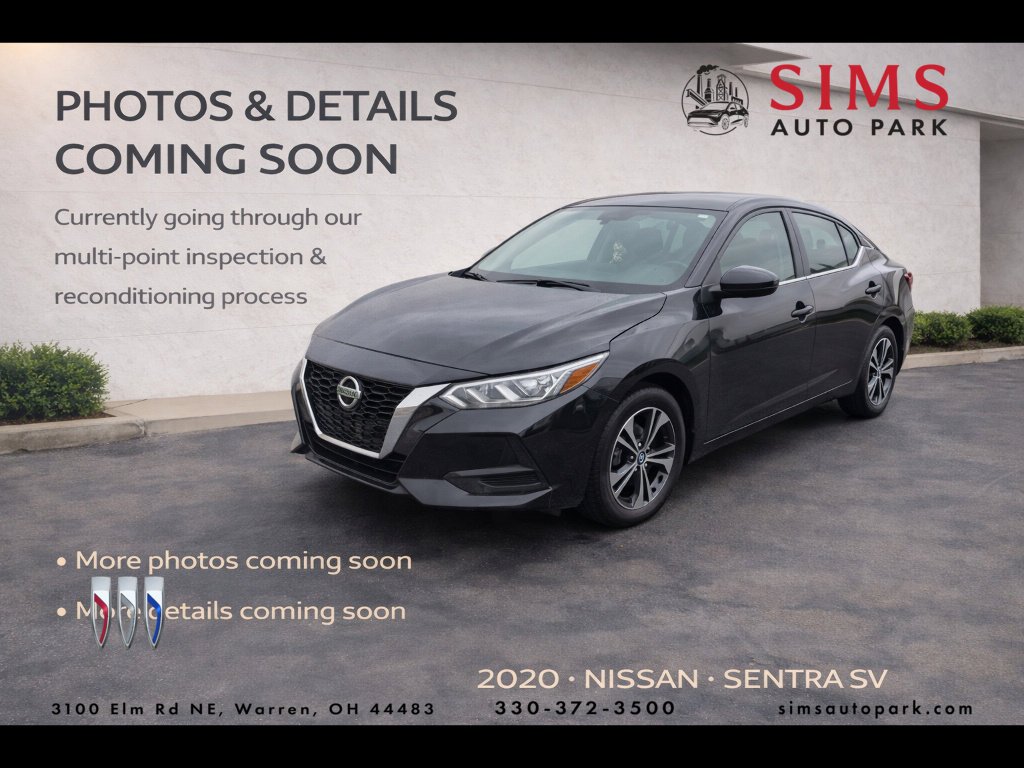 2020 Nissan Sentra SV