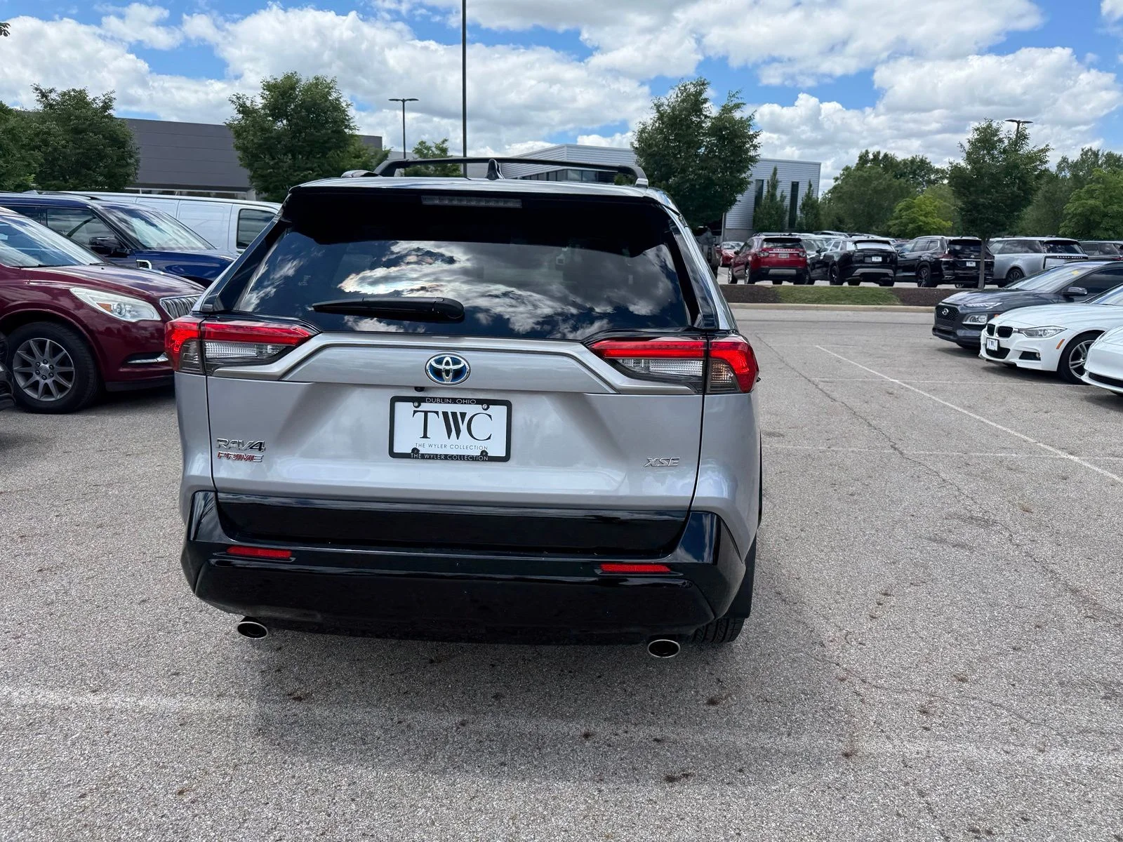 Used 2024 Silver Toyota  image 6
