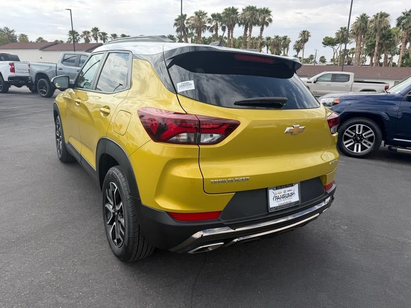 Used 2023 Nitro Yellow Metallic Chevrolet ACTIV image 5