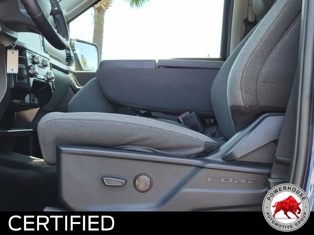 Used 2025 Blue Ford XLT image 24
