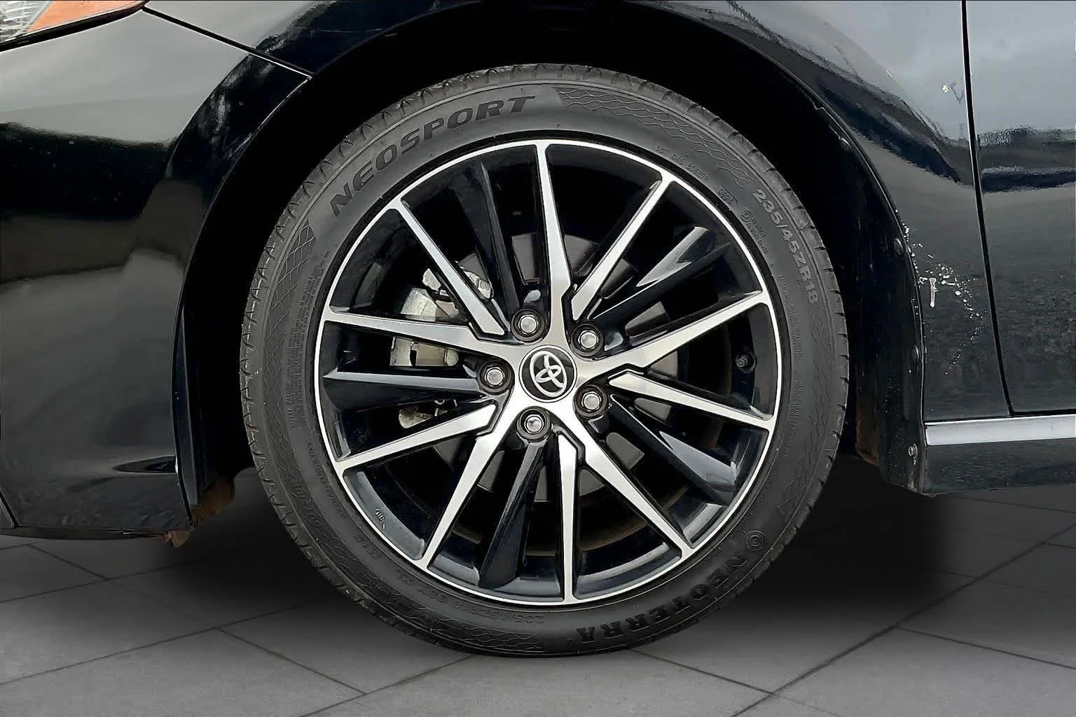 Used 2024 Midnight Black Metallic Toyota SE image 11