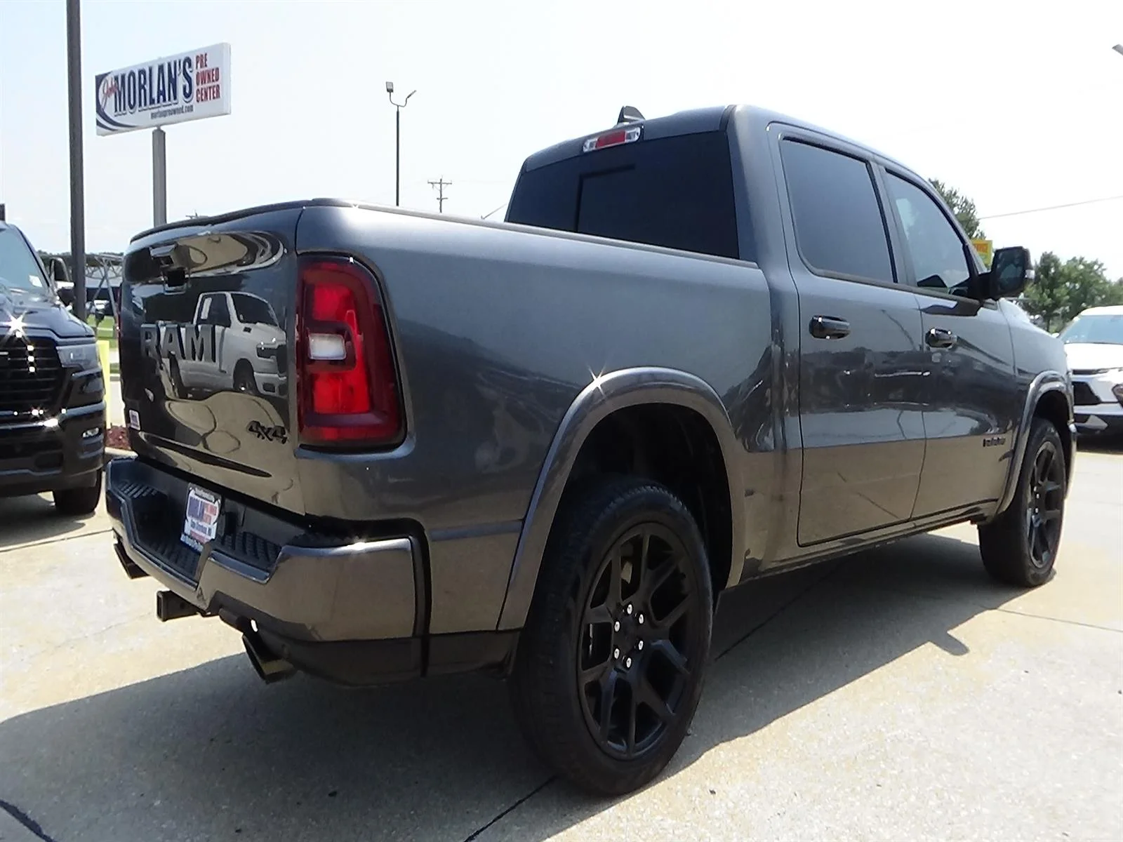 Used 2025 Granite Crystal Metallic Clear Coat (pau) RAM Laramie image 6