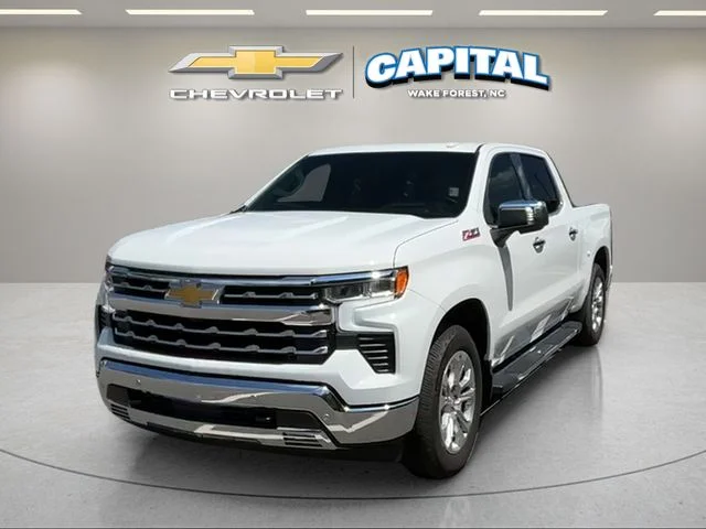 2024 Chevrolet Silverado 1500 LTZ