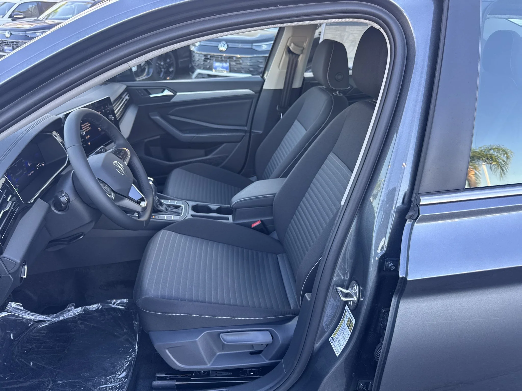 New 2027 Platinum Gray Metallic Volkswagen S image 14