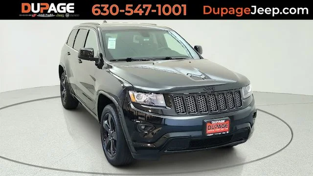 2015 Jeep Grand Cherokee Altitude