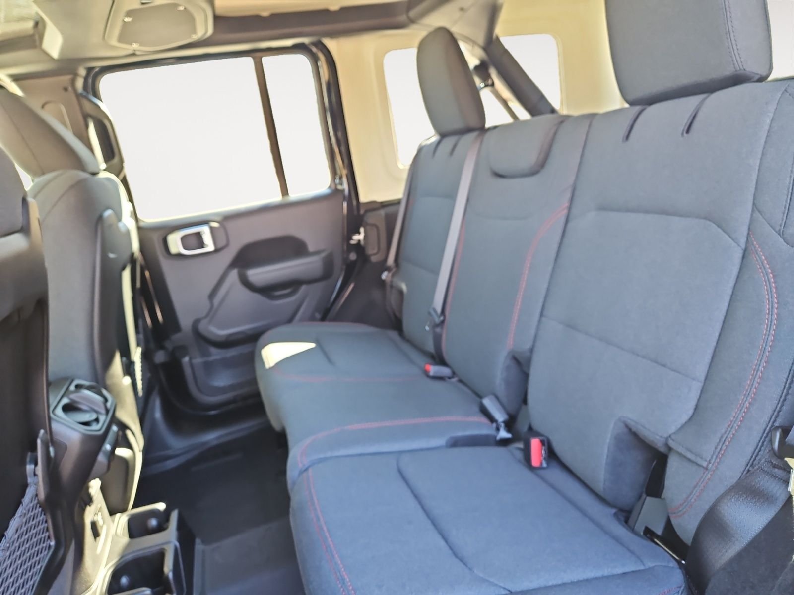 New 2026 Black Clearcoat Jeep Rubicon image 13