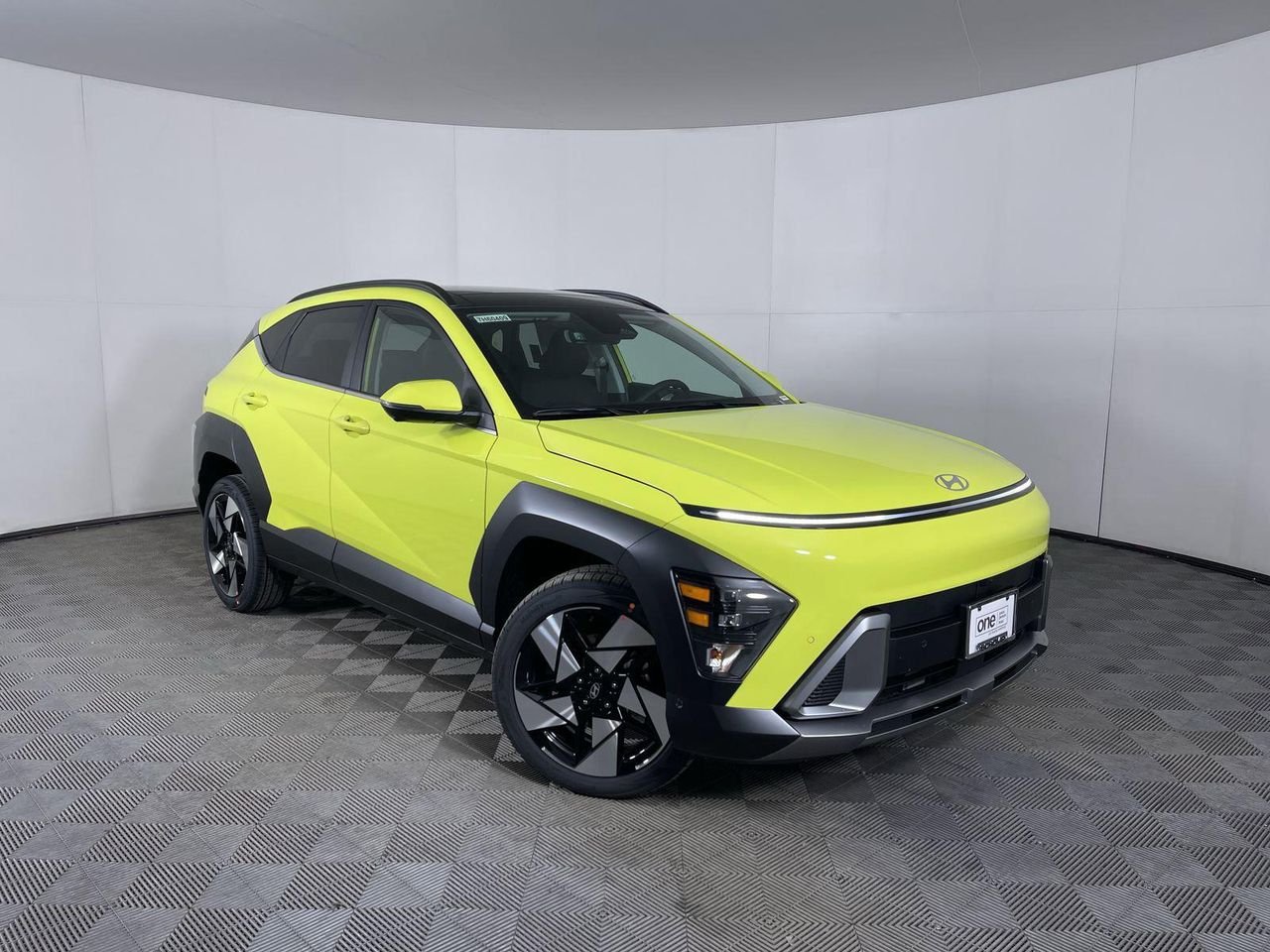 New 2026 Neoteric Yellow Hyundai Limited AWD image 3