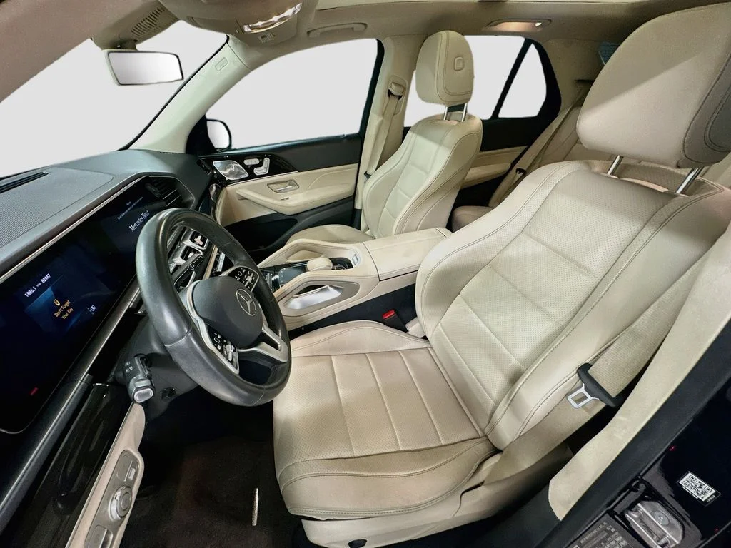 Used 2020 Lunar Blue Metallic Mercedes-Benz GLE 350 image 5